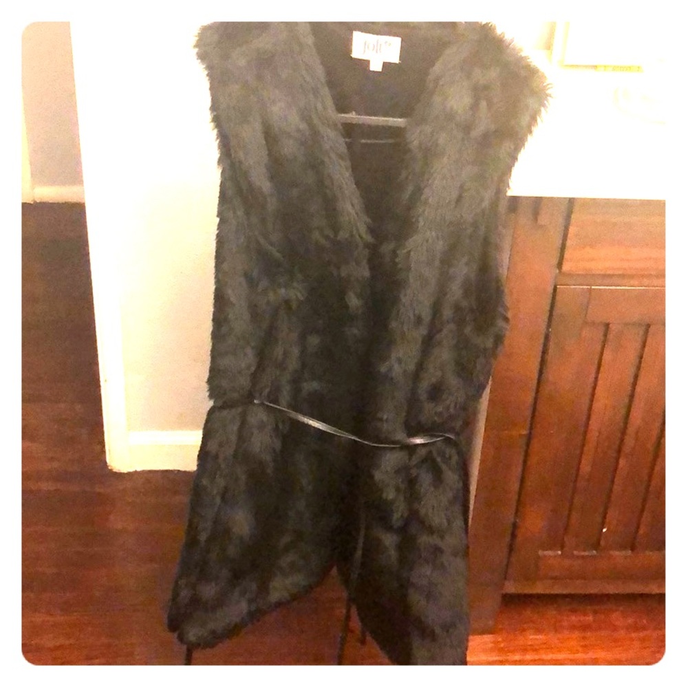 Black vest